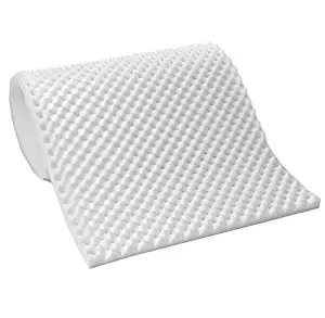 Best Egg Crate Mattress Topper 1/2 Inch