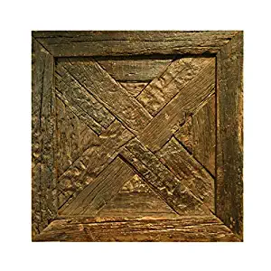 Best Distressed Wood Railroad Tie Coat Rack