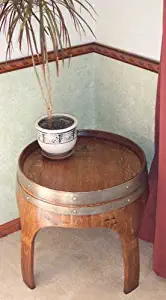 Best End Table Wine Barrel