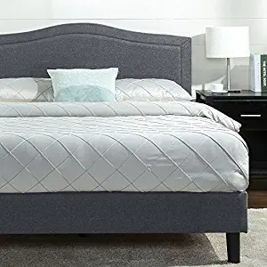 Best Zinus Upholstered Platform Bed Frame