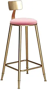 Best Iron Art Simple Gold Dining Chair