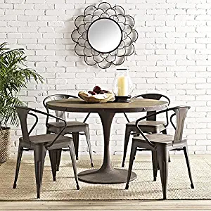 Best Rustic Industrial Urban Dining Table