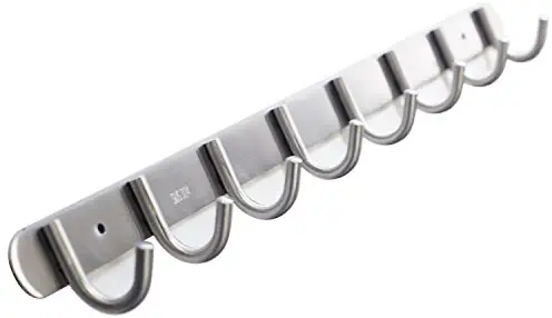 Best Brushed Stainless Coat Rack