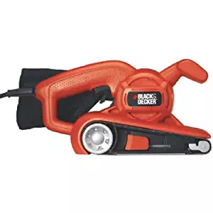 BLACK+DECKER BR318 3-by-18-Inch Low Profile Belt Sander