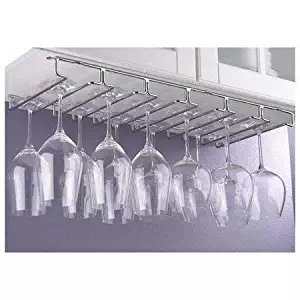 Best Under Cabinet Wine Glass Stemware Holder