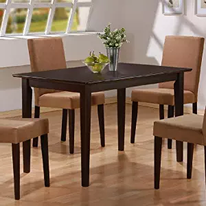 Best Dining Chair Cappuccino Finish By Coaster