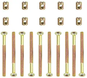 Best Allen Furniture Bolt Barrel 75Mm