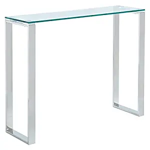 Best Stainless Steel Modern Gridiron Console Table