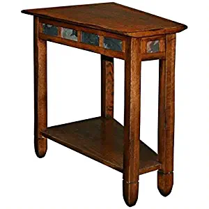 Best Slate Stone End Table By Leick