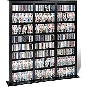 Best Atlin Designs 64′ Triple Media Storage Rack