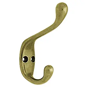 Best Solid Brass Coat Rack 3 Hooks