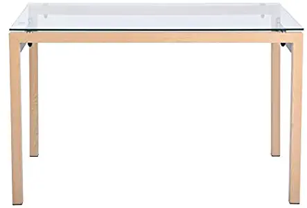 Best Glass Dining Table With Iron Legs