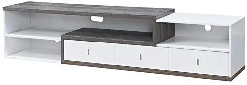 Best Tv Stand In Gray White