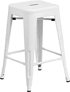 Best Retro Backless Metal Bar Stool
