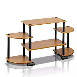 Best Light Wood Tv Stand Under $75