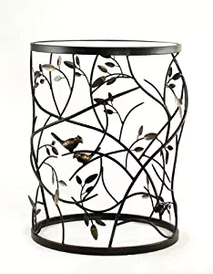 Best Glass Iron End Table