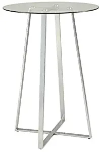 Best Coowster Bar Table With Glass Top
