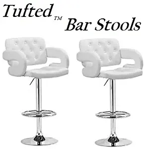 Best Bar Stool Adjustable White