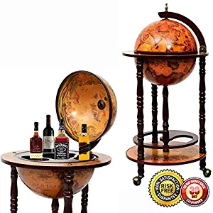 Best Bar Globe Liquor Cabinet