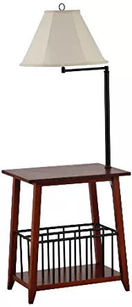 Best Magazine Rack End Table Wood