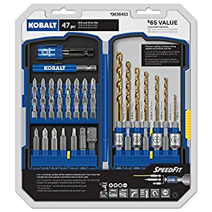 Best Kobalt Drill Bit Set