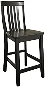 Best Black Wood Bar Stool Counter Height
