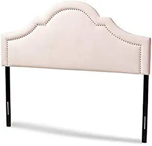 Best Silver Velvet Full Size Headboard