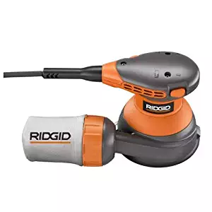 Ridgid ZRR2601 3 Amp 120V 5 in. Random Orbit Sander (Renewed)