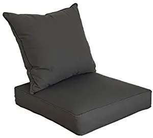 Best Outdoor Chair Cushion Gray Set