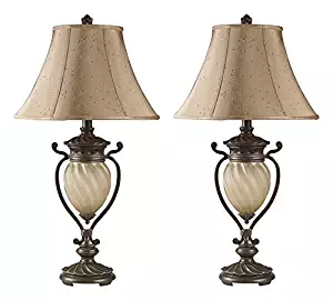 Best Bronze Table Lamp Set