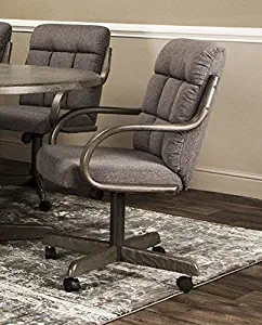 Best Rolling Caster Dining Arm Chair