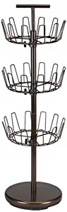 Best 3 Tier Rotating Shoe Rack
