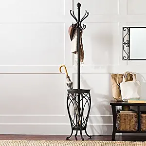 Best Umbrella Stand With Coat Rack