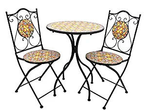 Best Bistro Mosaic Table Set