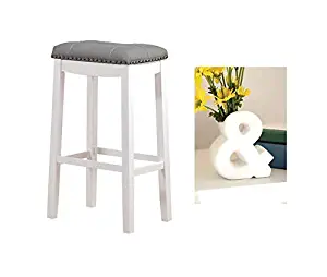 Best 13 In.Square Backless Bar Stool Seat Cushion