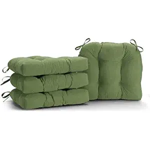 Best Chair Cushions With Ties Set Of 2