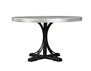 Best Glass And Iron Round Dining Table