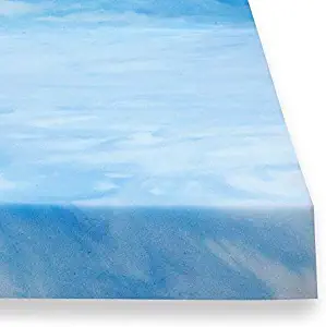 Best 2.59 Pound Density Memory Foam Mattress Topper