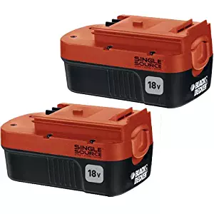 Best Black And Decker 18V Drill 2 Batteries