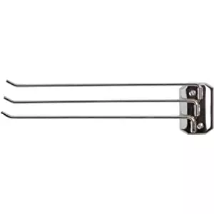 Best Chrome Under Cabinet Pullout Towel Bar