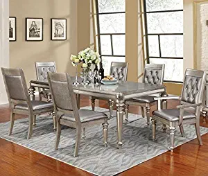 Best Silver Dining Table Set