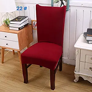 Best Dining Chair Cover Red Flower
