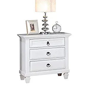 Best 3 Drawer Nightstand Bedroom Furniture