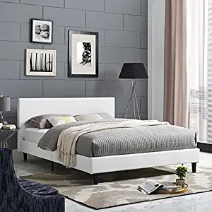 Best White Faux Leather Bed Frame