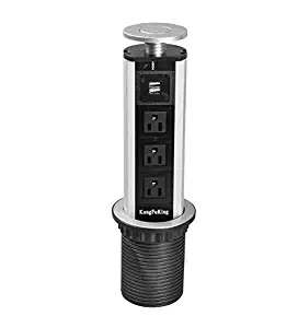 Best Electric Pop Up Outlet For Kitchen Island Automatic