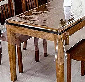 Best Dining Table Plastic Cover Clear