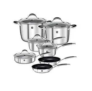 Best Emeril™ 14-Piece Stainless Steel And Copper Core Cookware Set