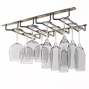 Best Under Cabinet Wine Glass Stemware Holder