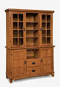 Best Small Oak China Cabinet