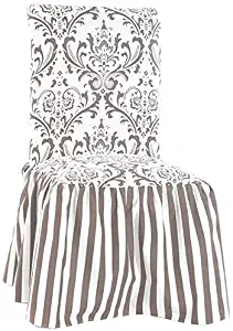 Best Dining Room Chair Slipcovers Stripe
